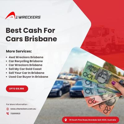 Sell Your Car for Cash in Brisbane - A1 Wreckers